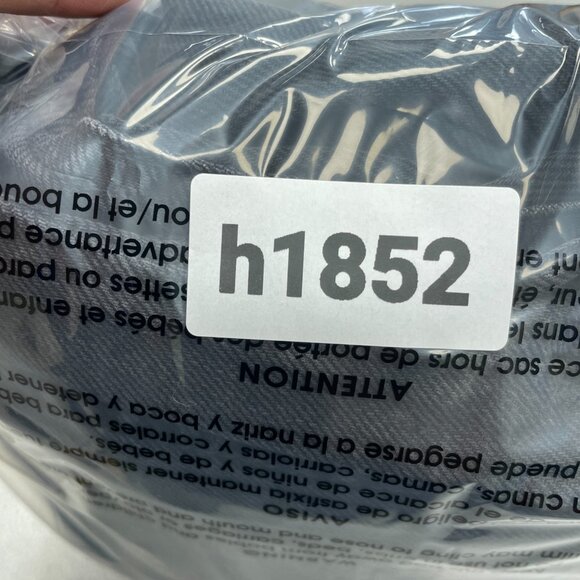 NEW Universal Thread Women's Utility Jumpsuit 10 Black Denim Long Sleeve 1852 - Picture 9 of 9